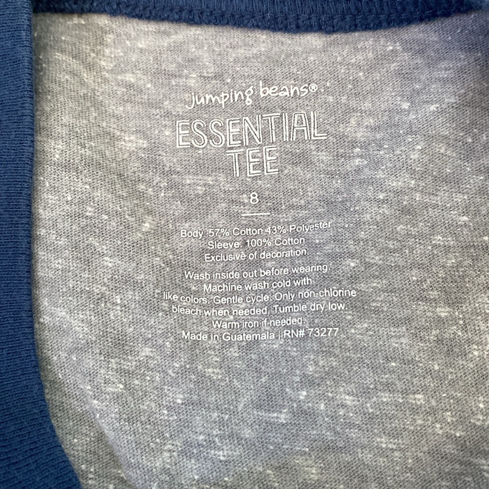 Jumping Beans Essential Tee Long Sleeve Shirt - Picture 5 of 6